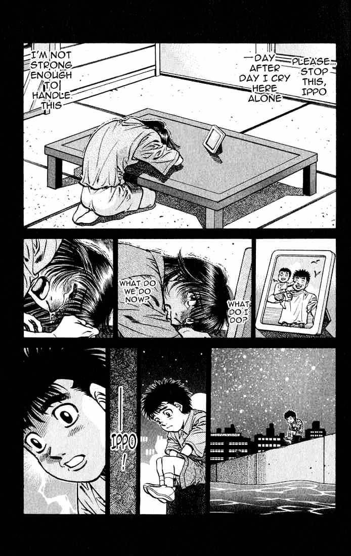 Hajime no Ippo: Fighting Spirit, Chapter 504 image 09
